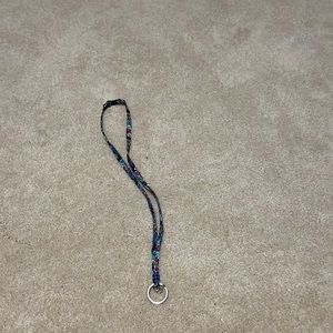 Vera Bradley lanyard